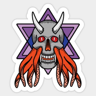 SKULLTOPUS Sticker